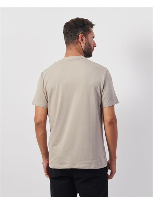 T-shirt uomo Armani Exchange in cotone con logo ARMANI EXCHANGE | 6DZTHV-ZJE6Z17AB